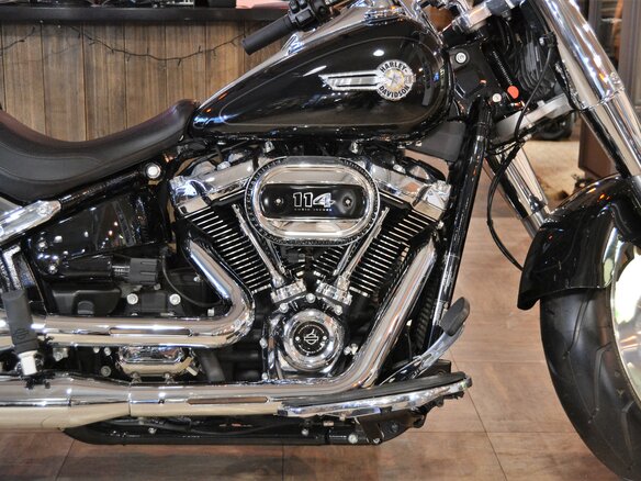 2024 Harley-Davidson Fat Boy, чёрный, 3300000 рублей - вид 7