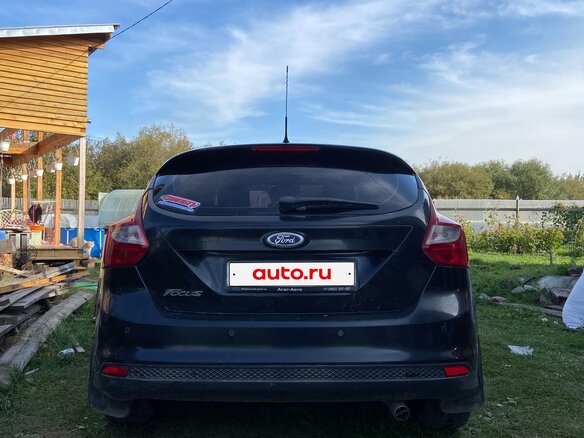 2013 Ford Focus III, чёрный, 750000 рублей - вид 13