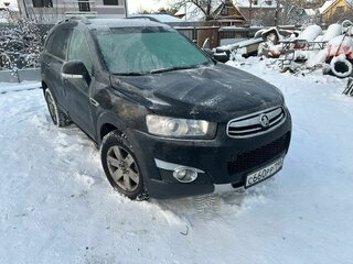 2013 Chevrolet Captiva I Рестайлинг, чёрный, 980000 рублей, вид 3