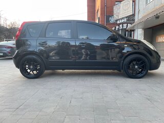 2007 Nissan Note I, чёрный, 850000 рублей, вид 5