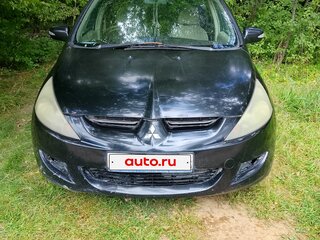 2003 Mitsubishi Grandis I, чёрный, 450000 рублей, вид 2