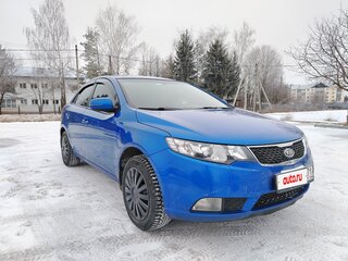 2010 Kia Cerato 6-speed II, синий, 1000000 рублей, вид 3