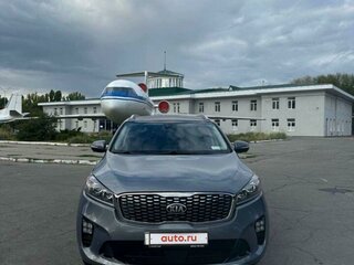 2020 Kia Sorento III Prime Рестайлинг, серый, 2900000 рублей, вид 2