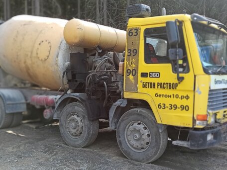 1998 Volvo FL10, жёлтый, 1150000 рублей, вид 3