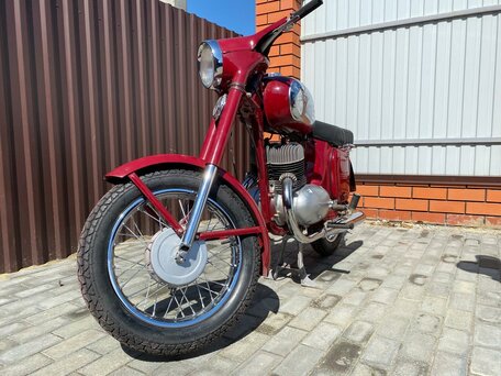 1973 Jawa 350/360, красный, 405000 рублей, вид 1