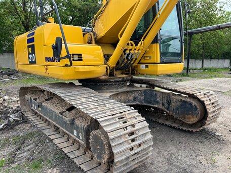 2021 Komatsu PC210, жёлтый, 10750000 рублей, вид 4