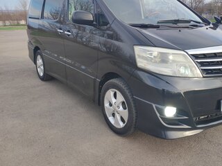 2007 Toyota Alphard I Рестайлинг, чёрный, 1800000 рублей, вид 1
