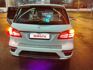 2012 Mercedes-Benz GL-Класс 500 II (X166), белый, 3250000 рублей, вид 5