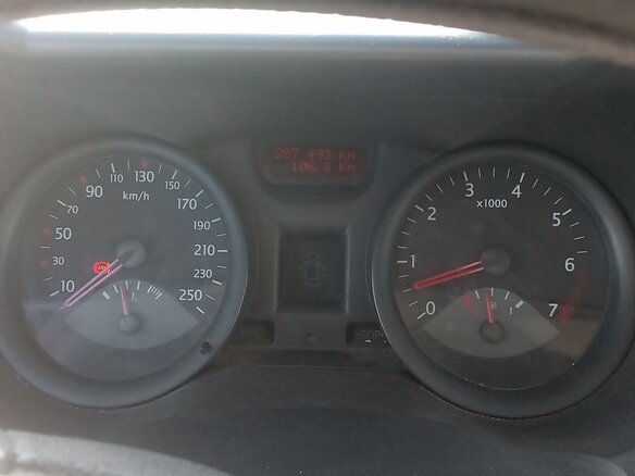 2004 Renault Megane II, серый, 250000 рублей - вид 4