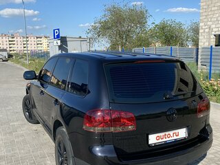2005 Volkswagen Touareg I, чёрный, 1150000 рублей, вид 5