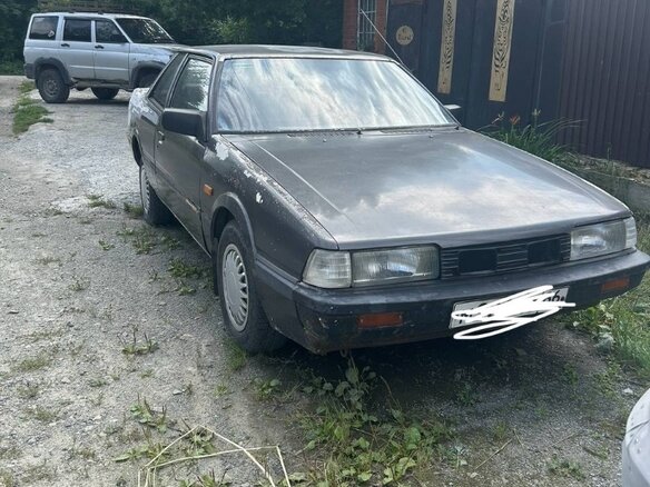 1987 Mazda 626 II (GC), чёрный, 55000 рублей - вид 8