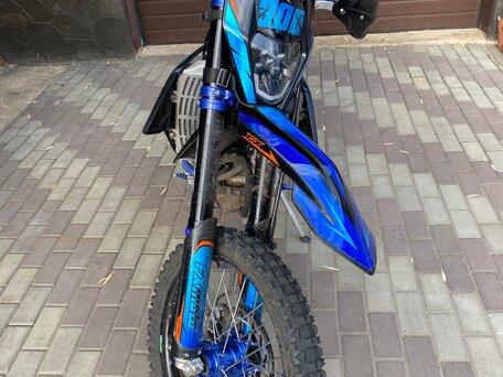 2024 FX moto X8 (CB 250), синий, 260000 рублей, вид 3