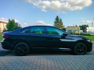 2020 Volkswagen Jetta 8-speed VII, чёрный, 1750000 рублей, вид 2