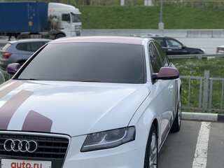 2011 Audi A4 IV (B8), белый, 1050000 рублей, вид 1