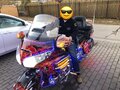 2004 Honda GL 1800 Gold Wing, красный