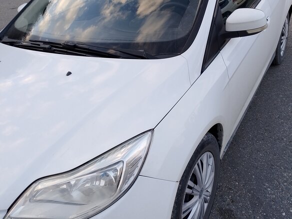 2011 Ford Focus III, белый, 850000 рублей - вид 8