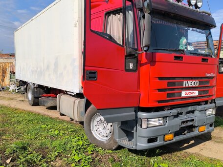 2000 Iveco EuroStar, красный, 1500000 рублей, вид 4