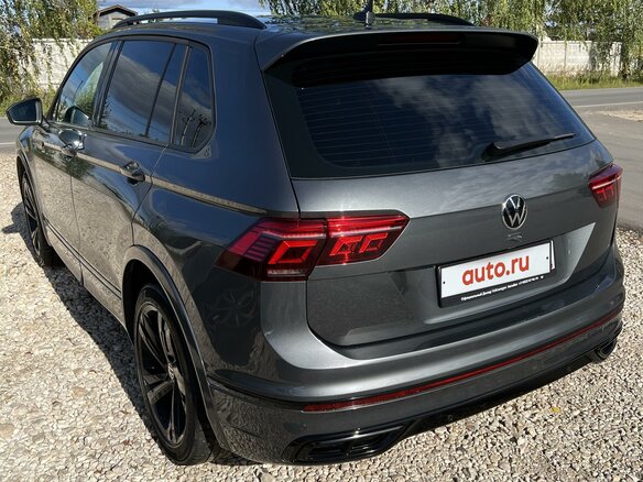 2020 Volkswagen Tiguan II Рестайлинг, серый, 3300000 рублей - вид 8