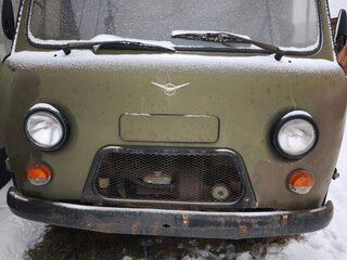 2012 УАЗ 3303, зелёный, 530000 рублей, вид 1