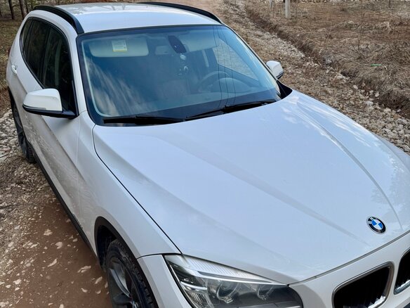 2012 BMW X1 20d I (E84) Рестайлинг, белый, 1430000 рублей - вид 13