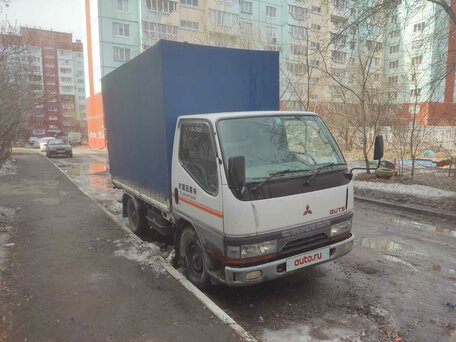 1996 Fuso (Mitsubishi) Canter, белый, 850000 рублей, вид 1