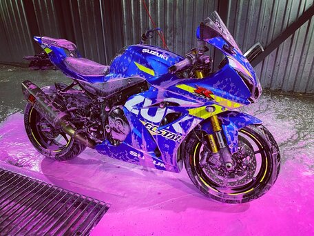 2020 Suzuki GSX-R 1000, синий, 2150000 рублей, вид 3