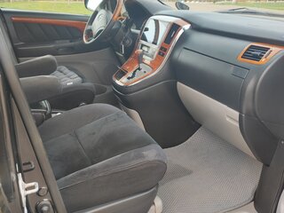2007 Toyota Alphard I Рестайлинг, чёрный, 1800000 рублей, вид 4