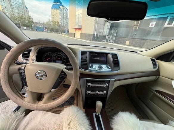 2013 Nissan Teana II (J32) Рестайлинг, белый, 1180000 рублей - вид 14