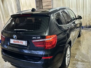 2015 BMW X3 20d xDrive II (F25) Рестайлинг, чёрный, 3300000 рублей, вид 3