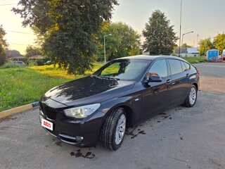 2010 BMW 5 серии Gran Turismo 535i xDrive VI (F10/F11/F07), чёрный, 2050000 рублей, вид 1