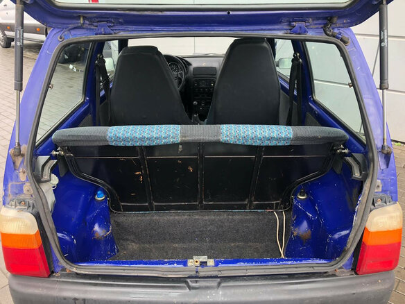 2005 Lada (ВАЗ) 1111 Ока СеАЗ, синий - вид 12