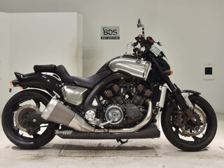 2009 Yamaha VMAX 1700, чёрный, 1250000 рублей, вид 1