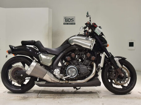 2009 Yamaha VMAX 1700, чёрный, 1250000 рублей, вид 1