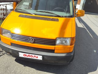 1994 Volkswagen Transporter Long T4, оранжевый, 850000 рублей, вид 2