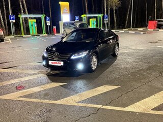 2008 Toyota Camry VI (XV40), чёрный, 999999 рублей, вид 1