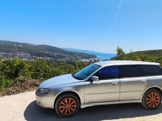 2006 Subaru Legacy IV, серебристый, 700000 рублей, вид 5