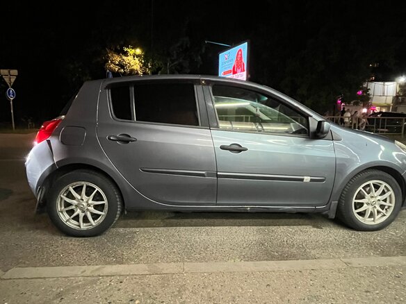 2006 Renault Clio III, серый, 430000 рублей - вид 2