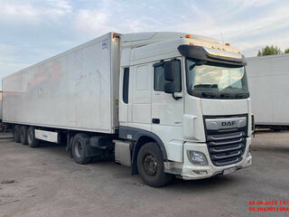 2021 DAF XF 105, белый, 5885000 рублей, вид 4