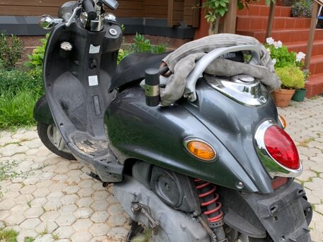 2006 Yamaha Vino 125, серый, 130000 рублей, вид 3