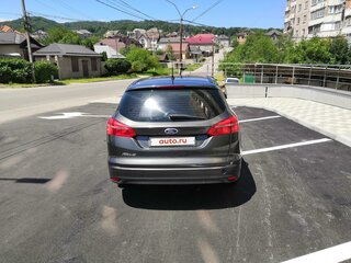 2016 Ford Focus III Рестайлинг, серый, 1130000 рублей, вид 4