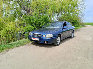 2004 Kia Magentis I Рестайлинг, синий, 340000 рублей, вид 3