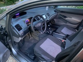 2008 Honda Civic VIII, серый, 880000 рублей, вид 5