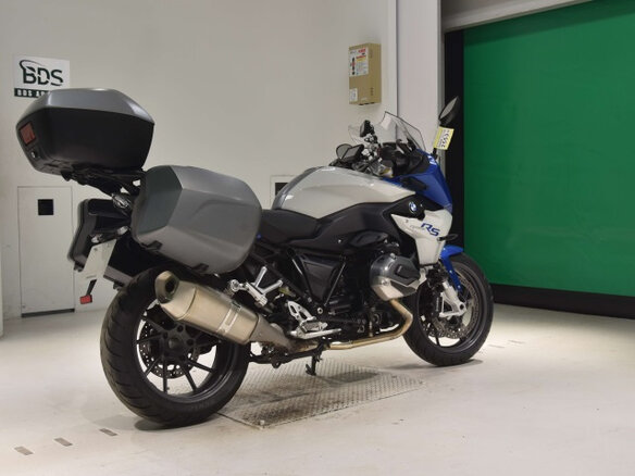 2015 BMW R 1200 RS, синий, 800000 рублей - вид 4