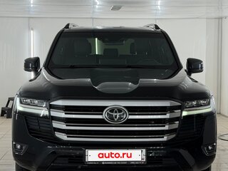 2022 Toyota Land Cruiser 300 Series, чёрный, 10000000 рублей, вид 1