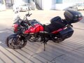 2014 Suzuki V-Strom DL 650, красный
