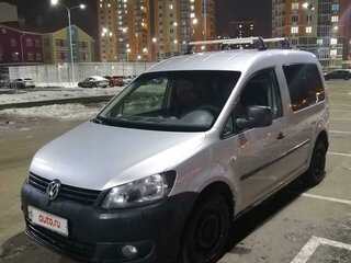2012 Volkswagen Caddy III Рестайлинг, серебристый, 810000 рублей, вид 1