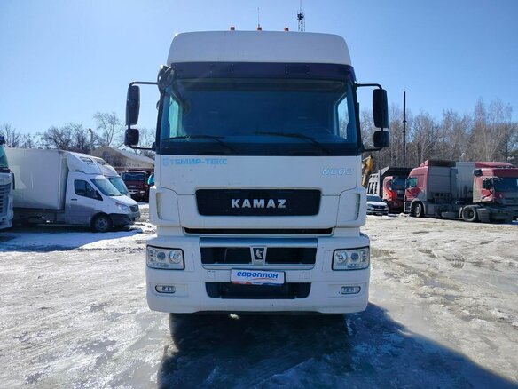 2021 КамАЗ 5490, белый, 3300000 рублей - вид 1