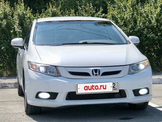 2012 Honda Civic IX, белый, 1300000 рублей, вид 2