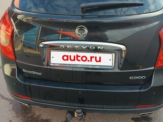 2012 SsangYong Actyon II, чёрный, 860000 рублей, вид 5
