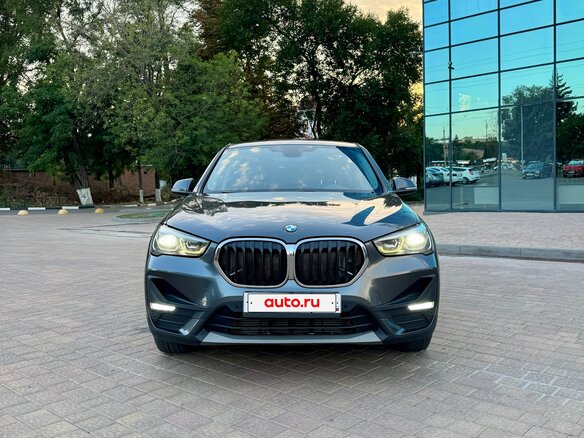 2019 BMW X1 18d xDrive II (F48) Рестайлинг, серый, 2699000 рублей - вид 4